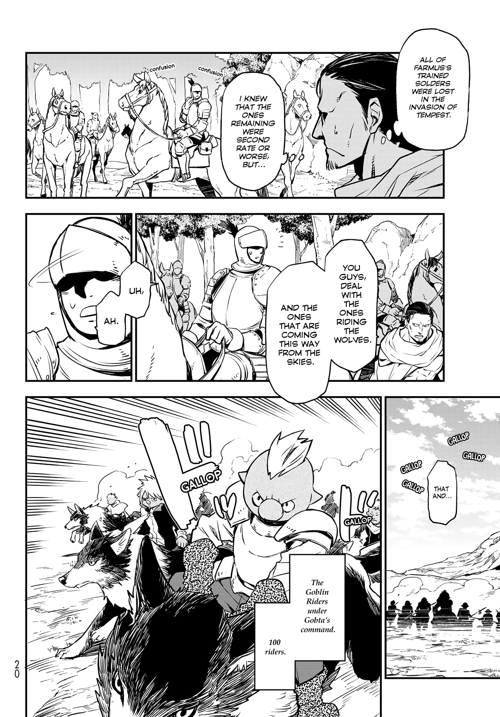 Tensei Shitara Slime Datta Ken, Chapter 95 image 02